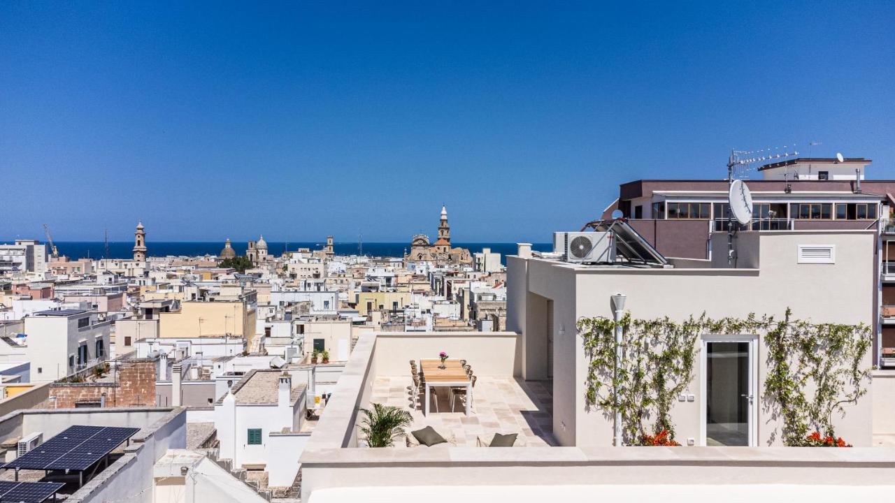Helloapulia Charming Palazzo Clemente - Self-Catering Suites With Aircondition Monopoli Eksteriør bilde