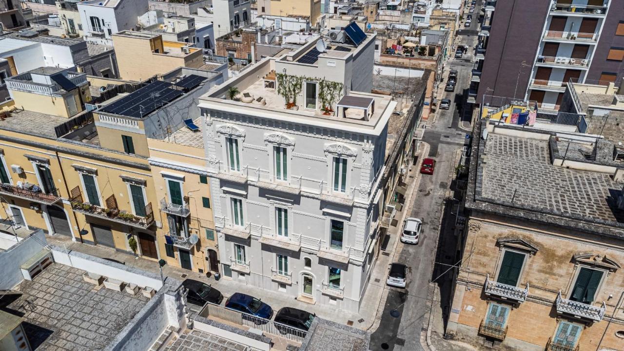 Helloapulia Charming Palazzo Clemente - Self-Catering Suites With Aircondition Monopoli Eksteriør bilde